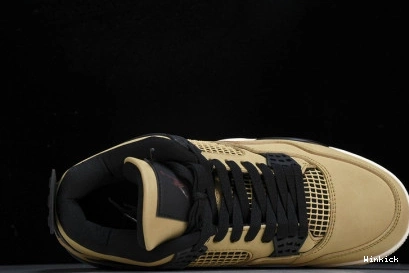 Retro AQ9129-200 Jordan  4 Fossil 1205